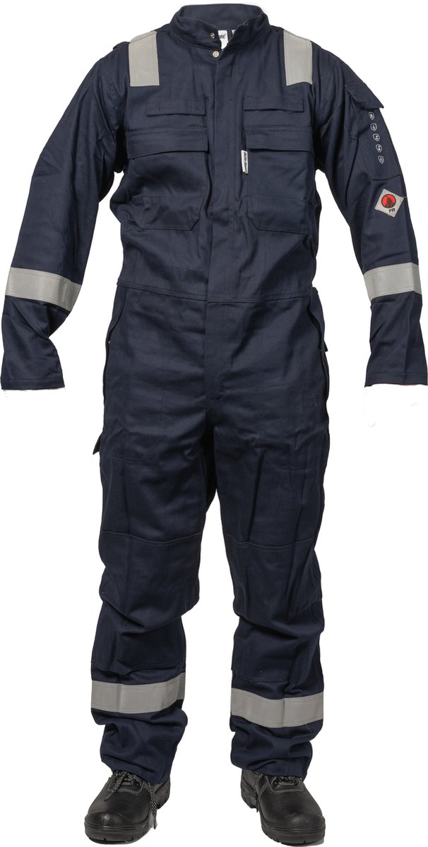 Multinorm overall mt 46 t/m 68 huurprijs per week - Afbeelding 7