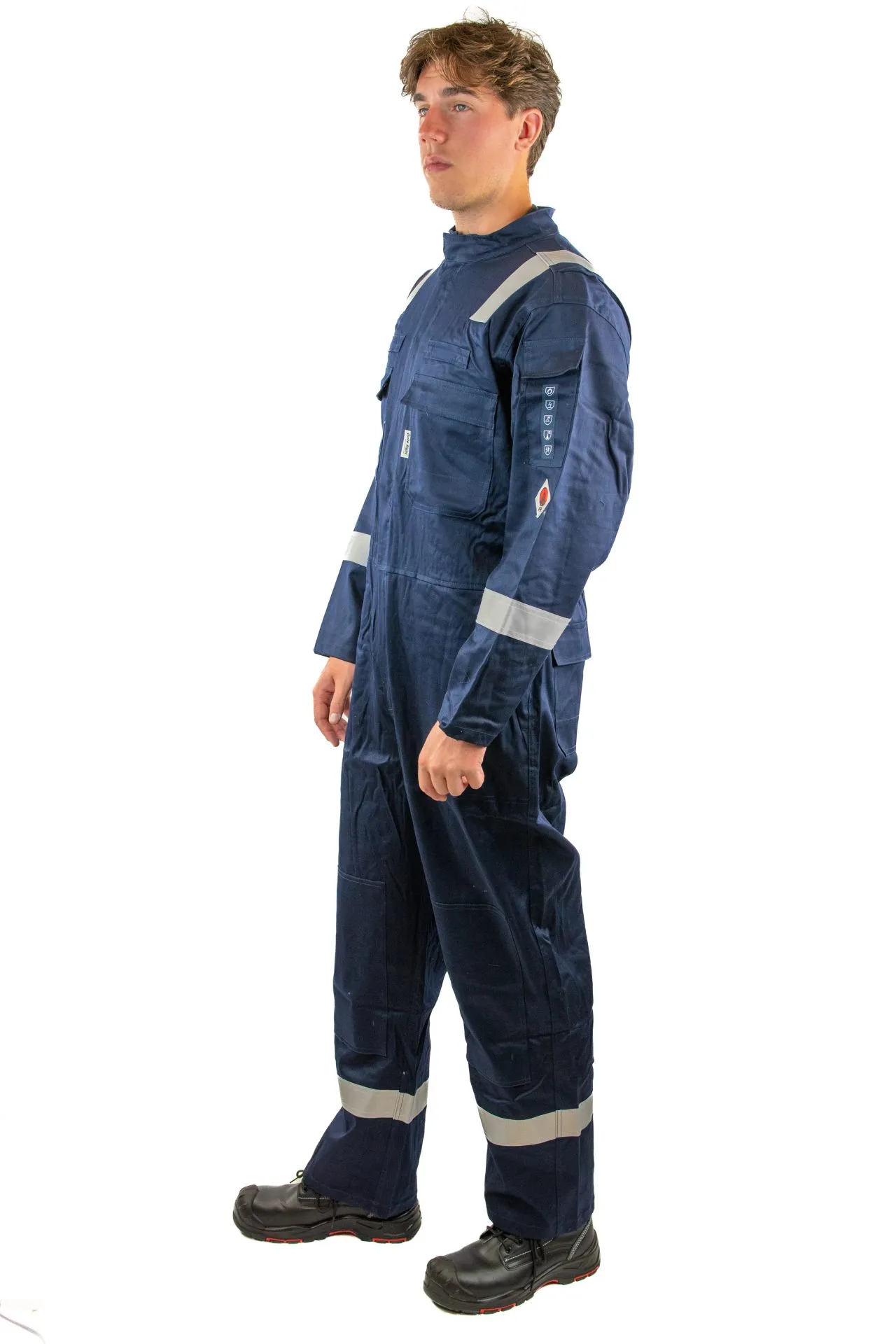 Multinorm overall mt 46 t/m 68 huurprijs per week - Afbeelding 4