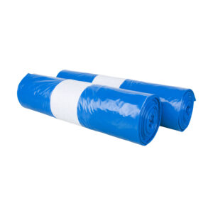 Klikozak LDPE 65/25 x 140cm T70 blauw