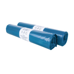 Zak LDPE 70 x 110cm T70 blauw