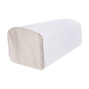 Handdoek 1-lgs naturel rec Z-vouw